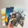 Factory direct sales of notebooks, Singer series notebooks, notepads, planners, sewing notebooks, horizontal line grid notebooks Item Picture